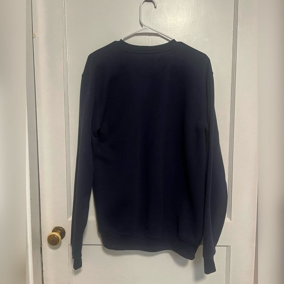Carhartt Blue LOOSE MIDWEIGHT
CREWNECK SWEATSHIRT Size S - Picture 5 of 5